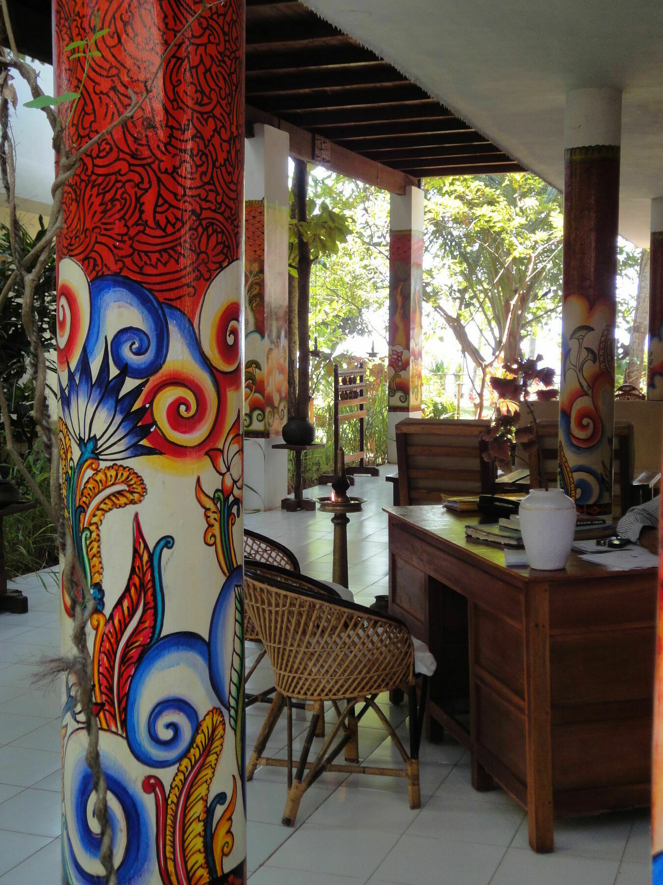 The Oceano Hotel Varkala Luaran gambar